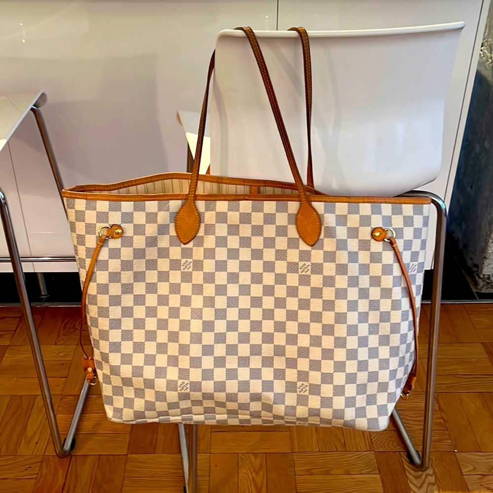 Louis Vuitton Neverfull GM Damier Azur